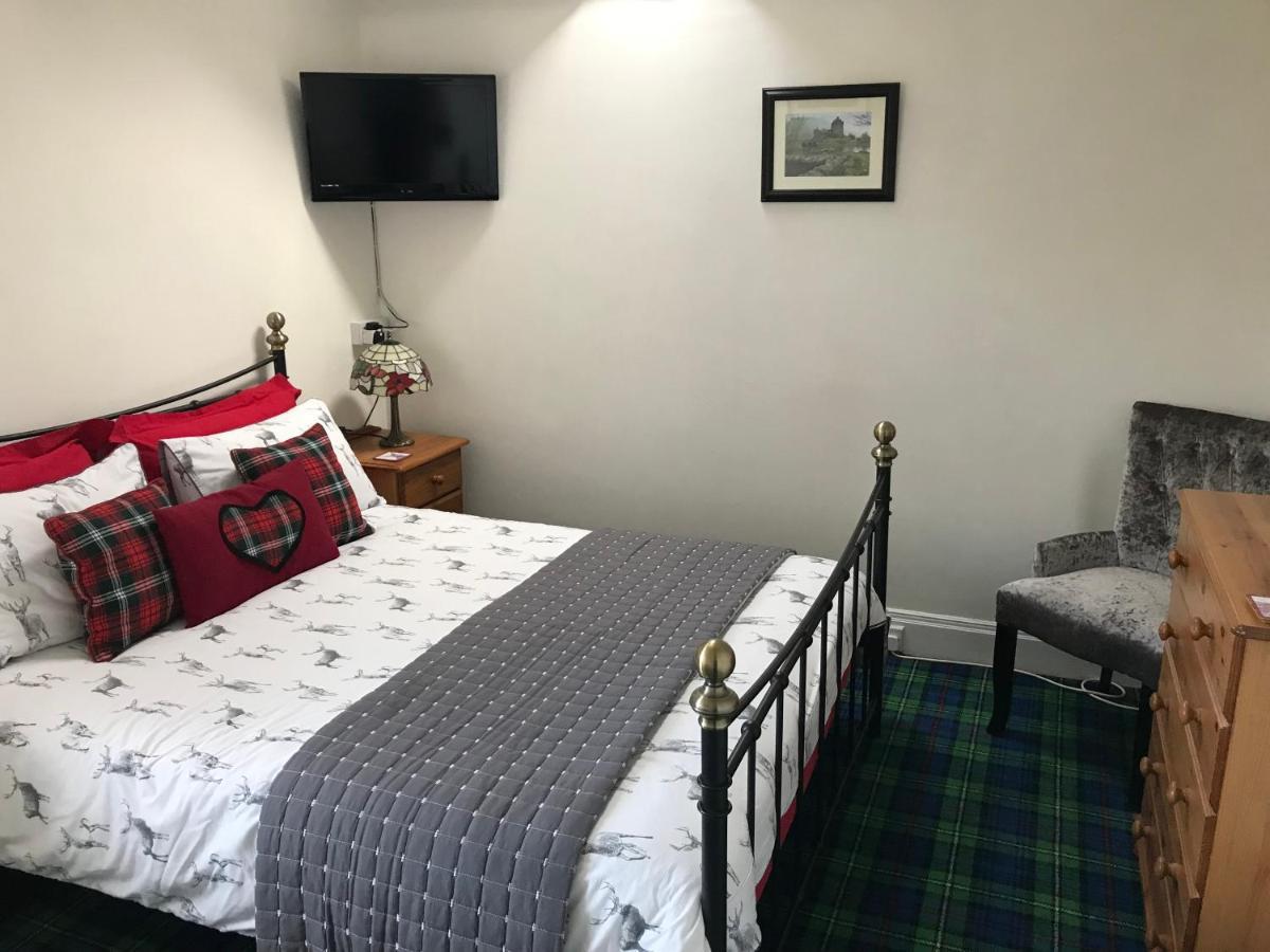 The Castle B&B Inverness Esterno foto