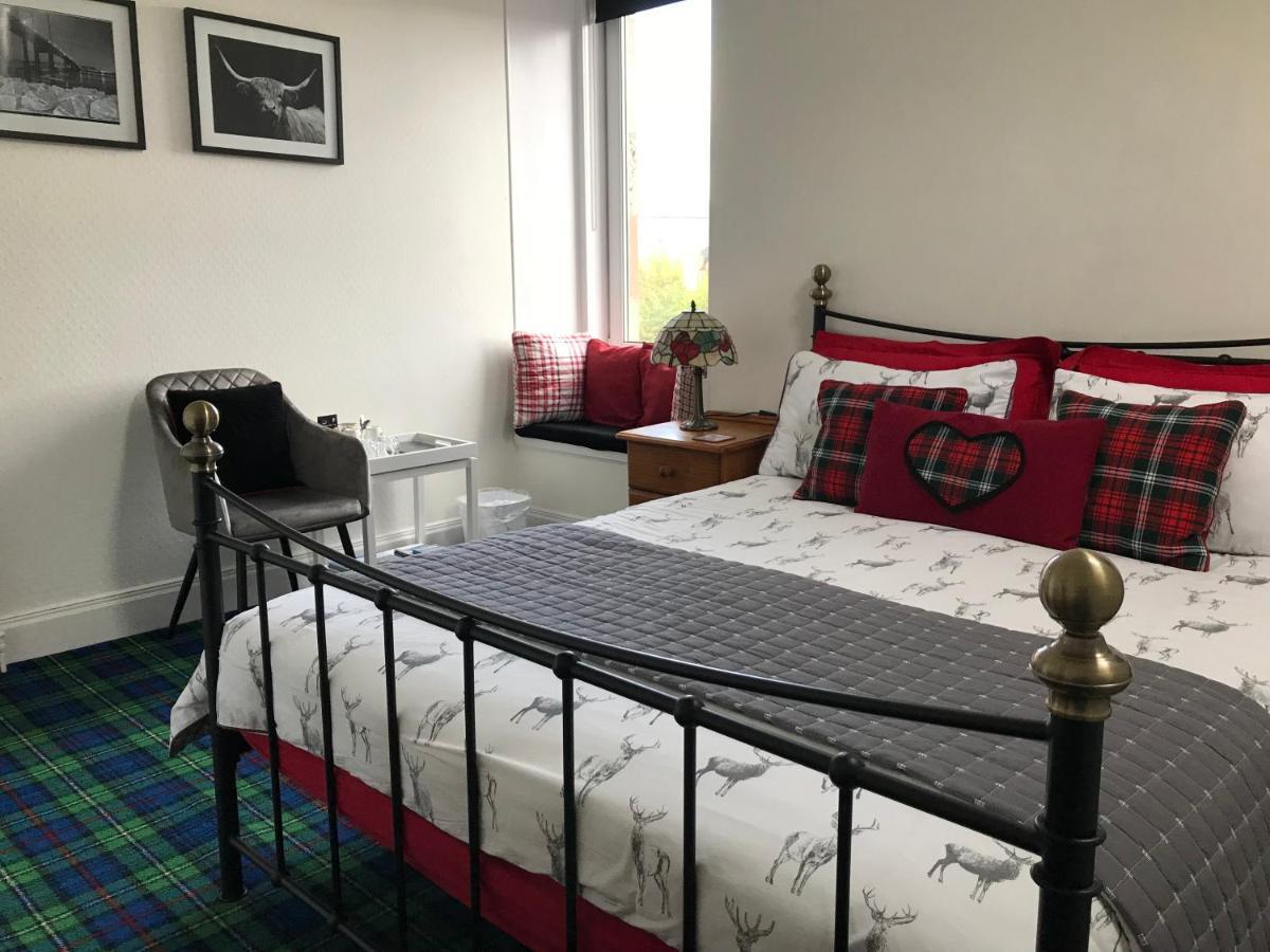 The Castle B&B Inverness Esterno foto