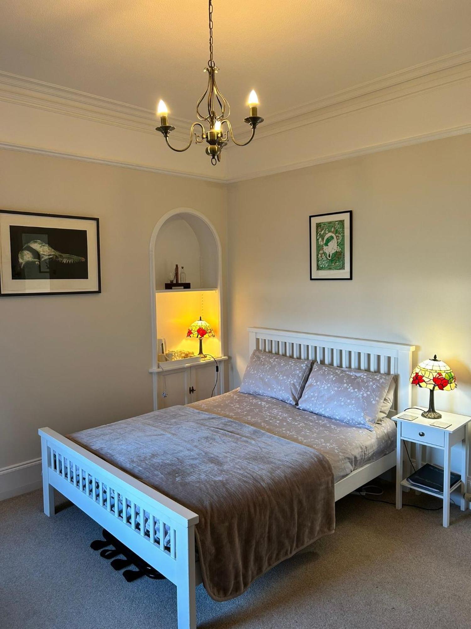 The Castle B&B Inverness Esterno foto