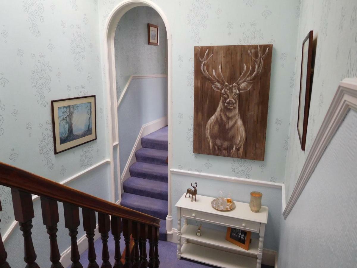 The Castle B&B Inverness Esterno foto